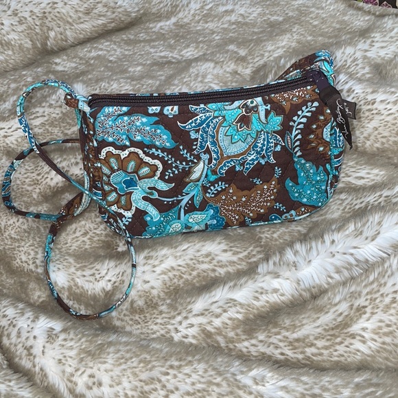 Java Blue Vera Bradley Purse - Picture 3 of 8